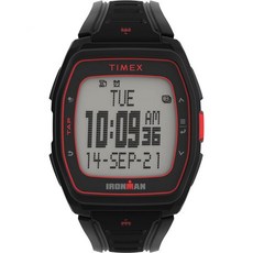 Timax 티멕스 남자명품시계 TIMEX Ironman T300 41mm 시계 성능 페이서 수화 경고 및 간격 타이머 포함 124893