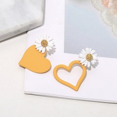 하트드롭귀걸이