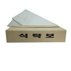 일회용 50매x3개 깔끔한 SET 비닐 식탁보 일반형 kjb*396Pk