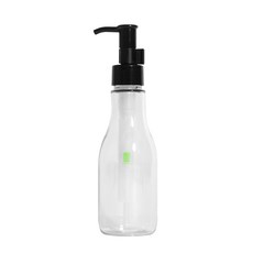 공기차단형 펌핑용기 300ml 400ml 150ml (펌프형 밀폐용기) 오일 식용유 화장품류 산패 변질 진행방지 진공용기 파노아용기, 1병