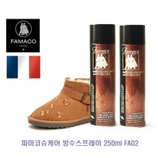 [2개묶음 할인]파마코슈케어 방수스프레이 250ml FA02 파마코방수스프레이 JHCP-61756