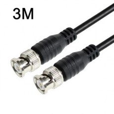 ☆최고 가성비☆75옴 BNC케이블 3C-2V RG-59 3M YS20DE13, 단일옵션