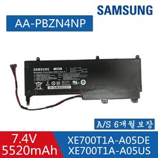 AA-PBZN4NP 삼성 슬레이트pc의 배터리이며 XQ700T1A-WA30 삼성 XQ700T1A 용 배터리