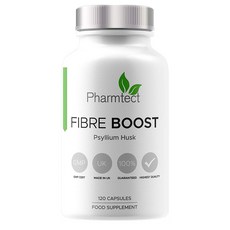 팜텍트 Pharmtect Fibre Boost Psyllium Husk 1000mg 120캡슐 실리엄 허스크 식이섬유 섭취