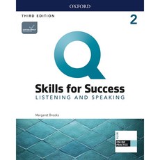 Q Skills for Success Listening and Speaking Intro 1 2 3 4 5 선택구매(3rd Edition), 2 SB