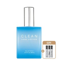 [클린] 쿨코튼 EDP 60ml [벌크/뚜껑X] + 샘플3종