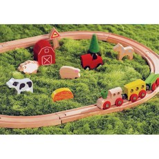 뽀로로원목기차