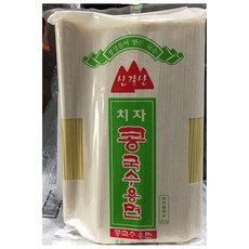 신갈산치자콩국수용면영양성분