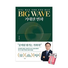 BIG WAVE 빅 웨이브 거대한 변화 + 사은품 제공