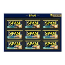 CJ 스팸 마일드 8호 선물세트 (쇼핑백포함), 스팸마일드8호