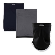 [TITLEIST] 타이틀리스트 정품 퍼포먼스 골프 넥워머, 차콜_블랙