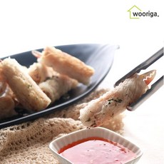 우리가스토리 꽃게네트 400g (20g 20개입) 춘권 스프링롤, 단품없음