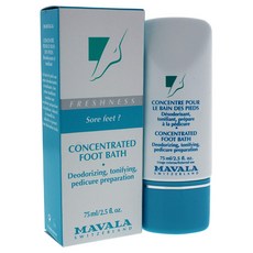 마발라 컨센트레이티드 풋 배스, 1개, 75ml