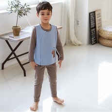 꼬지비 디노데이 남보온반조끼18F2055HQTB_BL