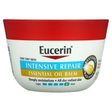 Eucerin 인텐시브 리페어 에센셜 오일 밤 무향 198g 7oz