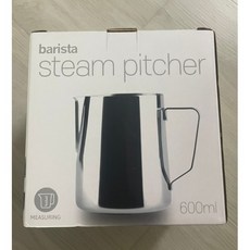 스팀피쳐 600ml, 0 0, 5개