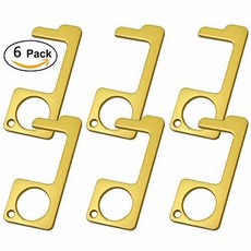 Clean Key Door Opener No Touch Keychain Door Opener Tool EDC/53760