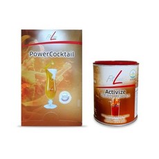 독일 PM 쥬스 핏라인 파워칵테일 30포+액티바이즈 175g, 1개
