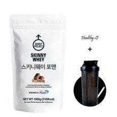 스키니웨이 포맨 유청 단백질보충제 프로틴 가루 헬시오, 스키니웨이 포맨 1kg 1개