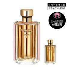 프라다(향수) [프라다] 라팜므 프라다 로 EDT 100ML (+프라다 뷰티파우치 증정), 선택완료, 단품없음