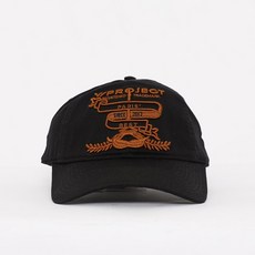 와이프로젝트 23FW CAP01 S25 BLACK 볼캡