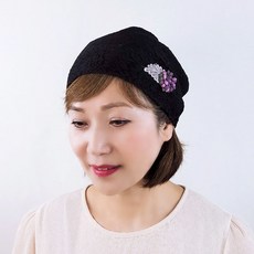 레이스머리두건