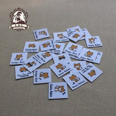 직조라벨소량제작