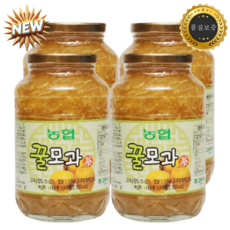 고흥특산 농협 100% 국산 벌꿀 모과차, 1kg, 2세트, 2개입, 1kg