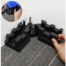 Themoreshop 몰딩 걸레받이 코너 재단 각도 가이드