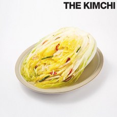 홍진경 더김치 백김치 3kg, 1개