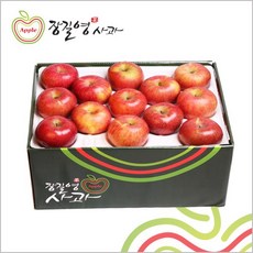 [장길영사과] 사과 왕특대과 10kg(20~26과), 없음, 상세설명 참조