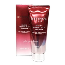 토니모리 레드레티놀 리바이탈 슬리핑팩, 120ml, 1개