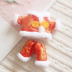 20cm 인형옷 엑소 방탄 인형옷 치파오 한복, 옵션02, 옵션02
