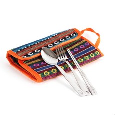 살림사리 캠핑 수저케이스 커틀러리 파우치 캠핑용품