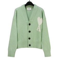 아미빅로고가디건