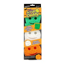  Scrub Daddy 스폰지 - 할로윈 접시 및 가정용 긁힘 방지 스크러버 3개입 핫템 잇템 