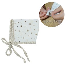 초코별 밤부 신생아모자 DIY 세트