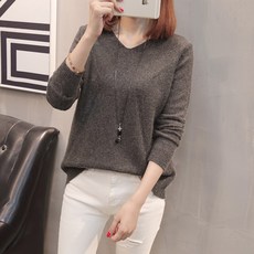 라라젤로 여성 니트티 스웨터 골지 nf70