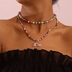 비비안웨스트우드진주초커