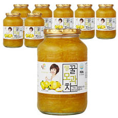 꽃샘 꿀 모과차, 1kg, 1개입, 104개