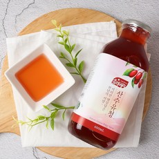 지리산 구례 산수유청 과일청 600ml