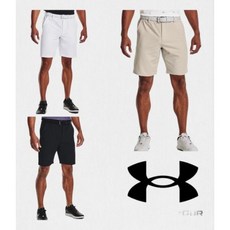 매장정품 언더아머 UNDERARMOUR 골프 반바지 1364409 3종택1검정 흰색 베이지 남성 UA 드라이브 쇼츠 1316740 - 언더아머골프반바지