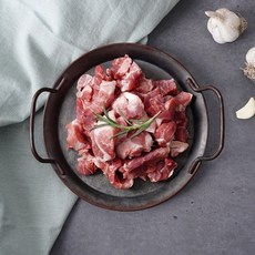 보성녹돈 [보성녹돈] 한돈 앞다리살 (찌개용) 400g x 4팩, 4개