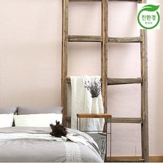 (친환경) 크레파펠 접착식 실크 벽지 50cm X 10M / 항균 곰팡이 방지, 타탄_핑크