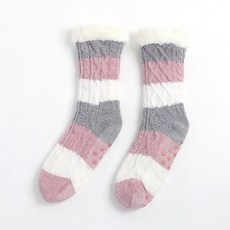 겨울털남성후리스양말