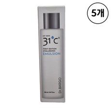 닥터바르고 퍼스트 에디션 히알루론산 수분 에멀전, 150ml, 5개