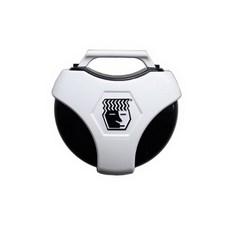 BrainPad Antimicrobial 마우스가드 Storage Case BlackWhite, One Color