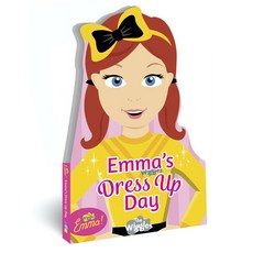 The Wiggles Emma: Dress Up Day Board Books, Five Mile Press, English, 9781922385352