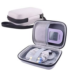 WERJIA JP OMRON HV-F022 / HV-F021 Low Frequency Therapy Device Dedicated Storage Case-WERJIA (Gray), 1개, 상품명참조