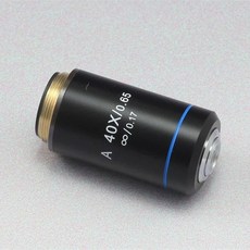 40 배 무한대 생물 현미경 무색 목적 렌즈 olympus biomicroscope uis2 무한대 광학 시스템 cx21 cx3, 1개